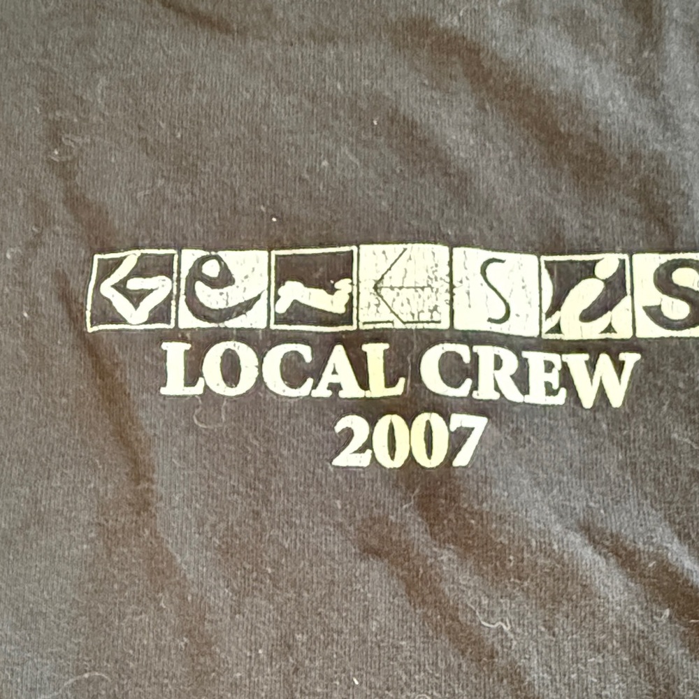 Genesis Local Crew 2007 T-Shirt